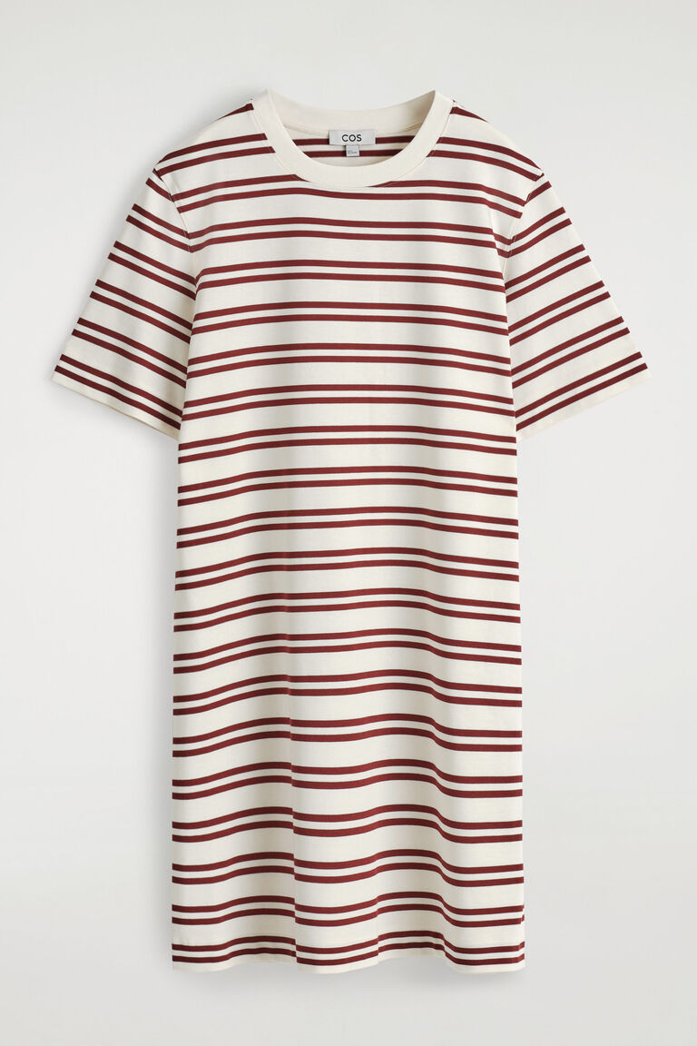 COTTON MINI T-SHIRT DRESS