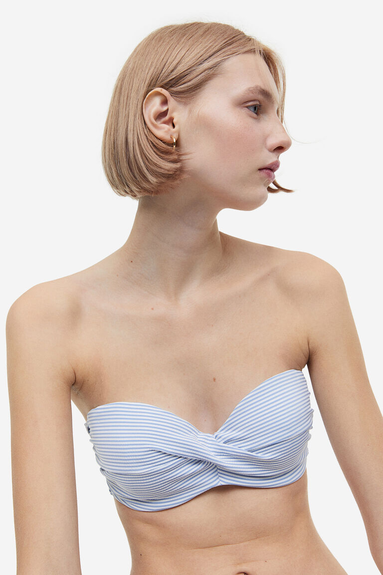 Balconette Padded Bikini Top main image 0