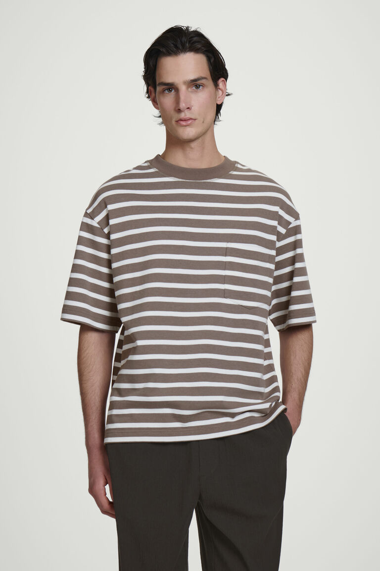 OVERSIZED HEAVYWEIGHT COTTON T-SHIRT