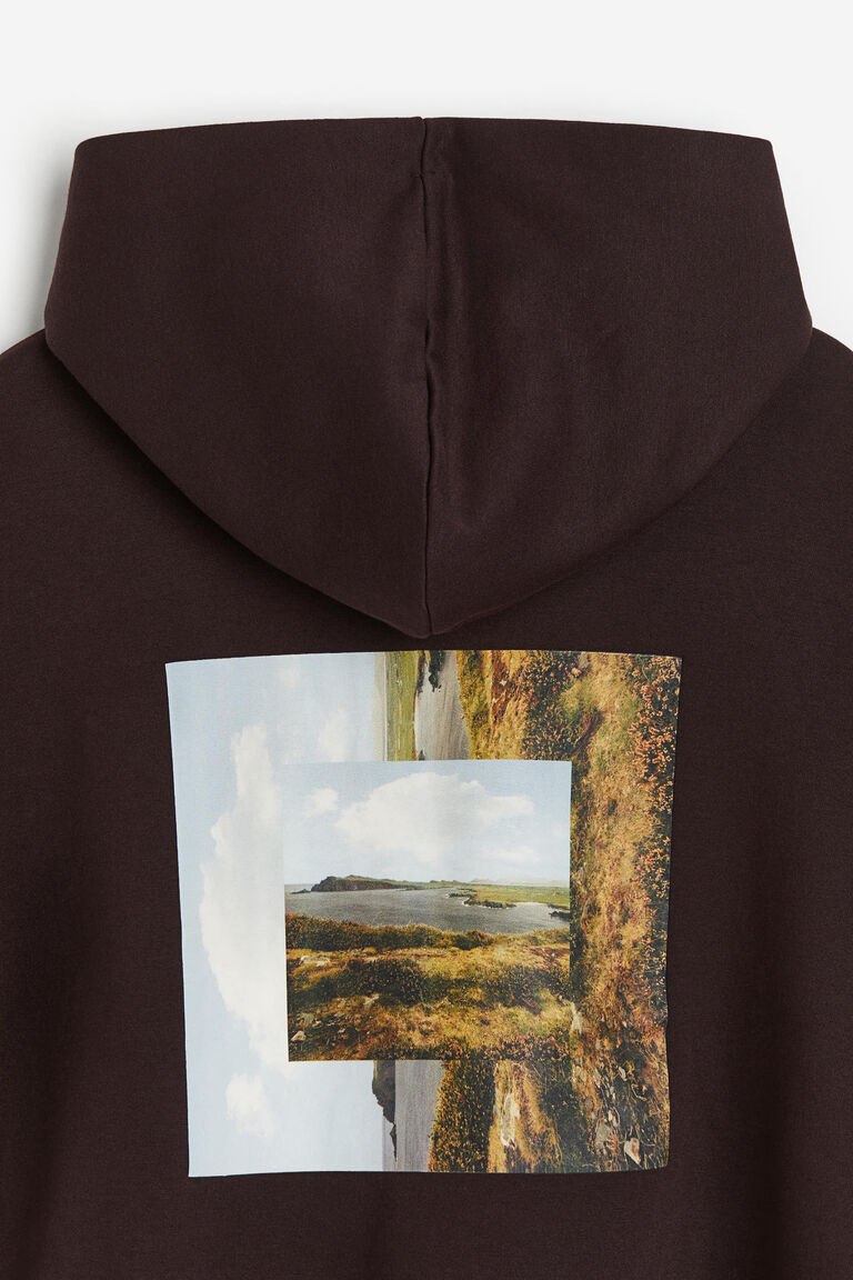 ☀️FINE DAY⭐️ Loose Fit Sports hoodie with DryMove™ - Dark turquoise - Men