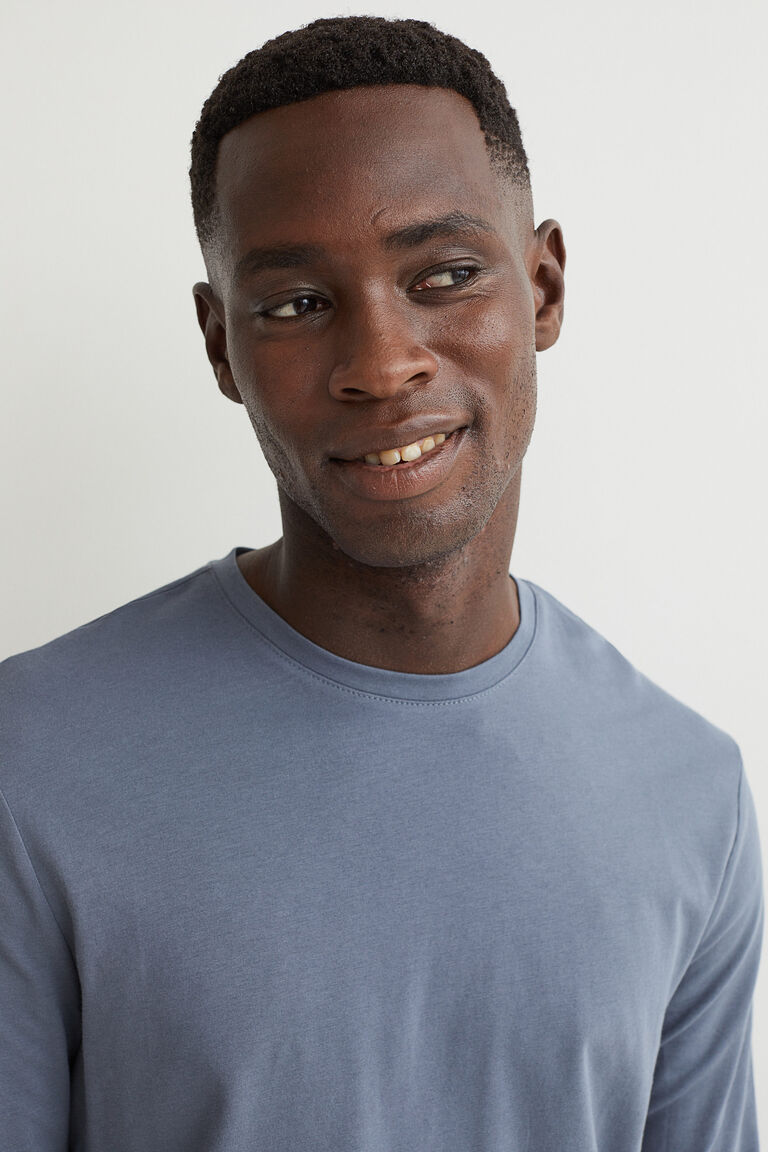 3pack Slim Fit jersey tops