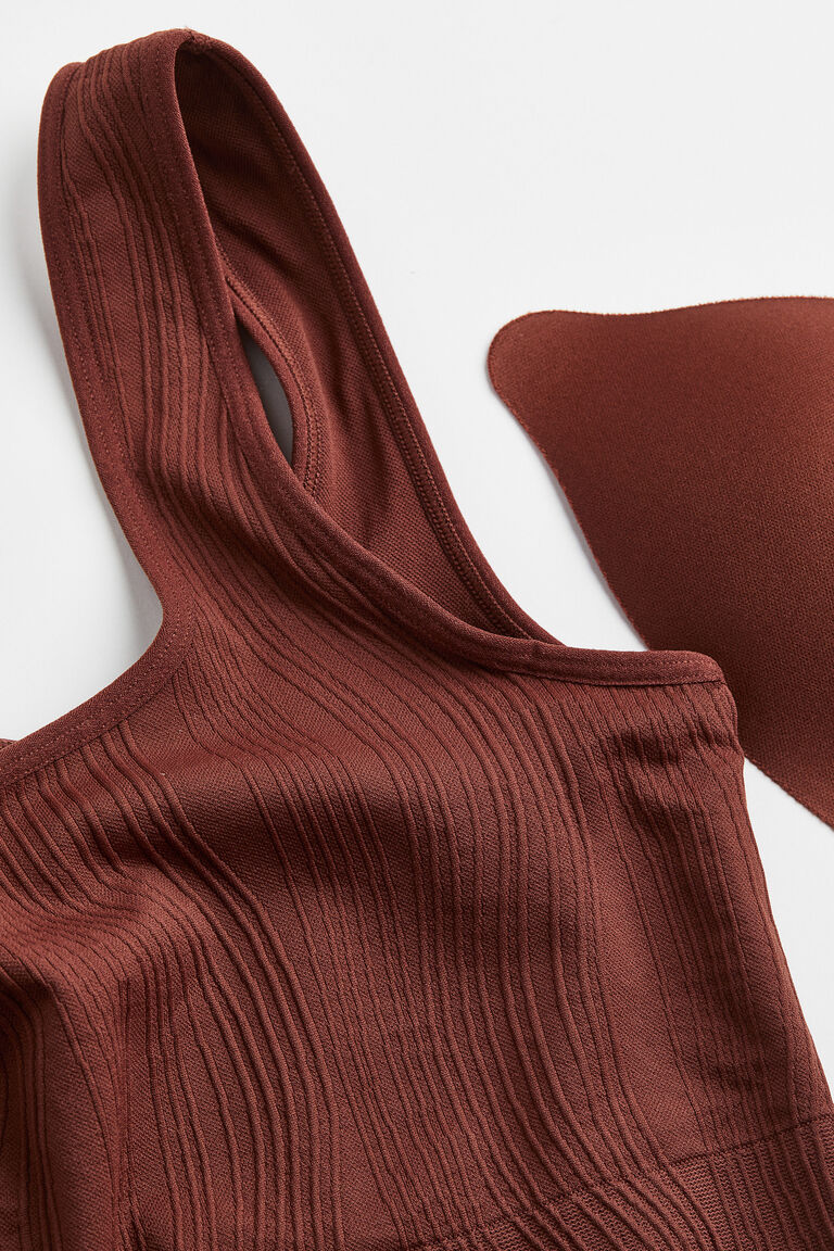 Seamless Medium Support Sports bra