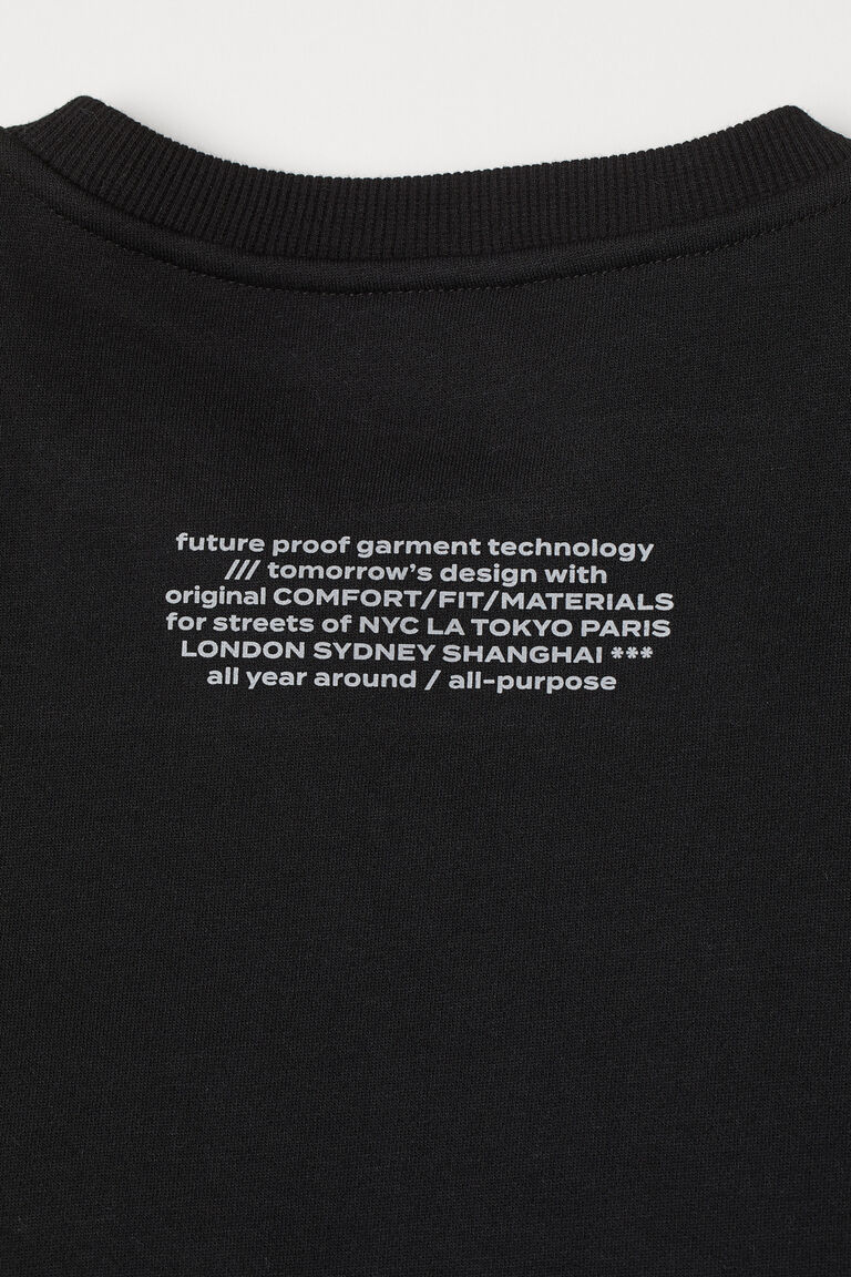 Chestpocket sweatshirt