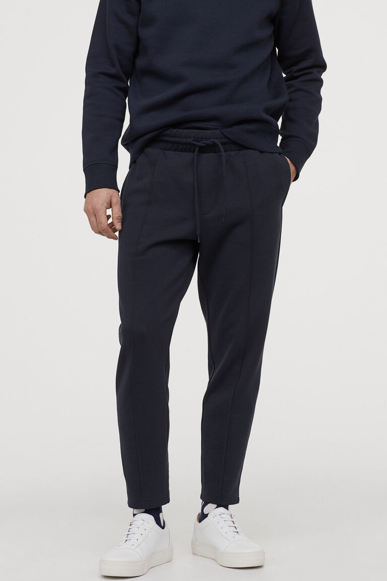 Cropped Sweatpants Regular Fit