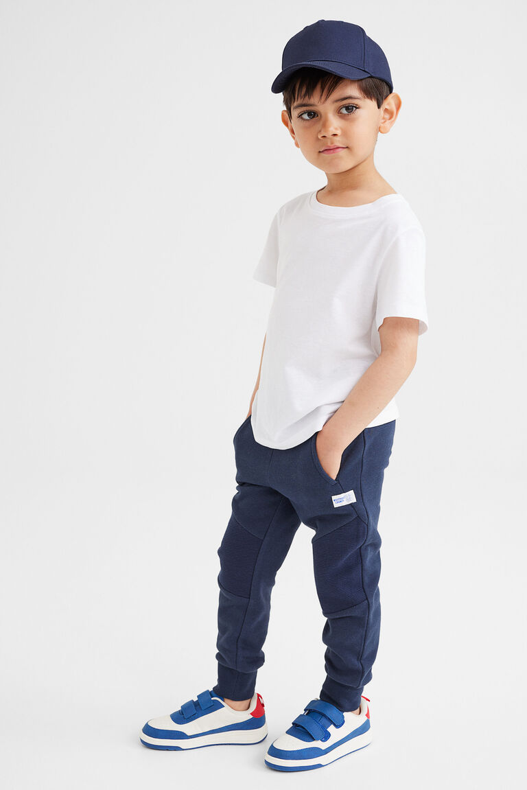 Reinforcedknee joggers