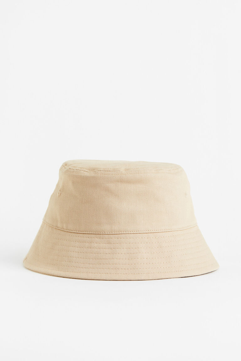 Cotton bucket hat
