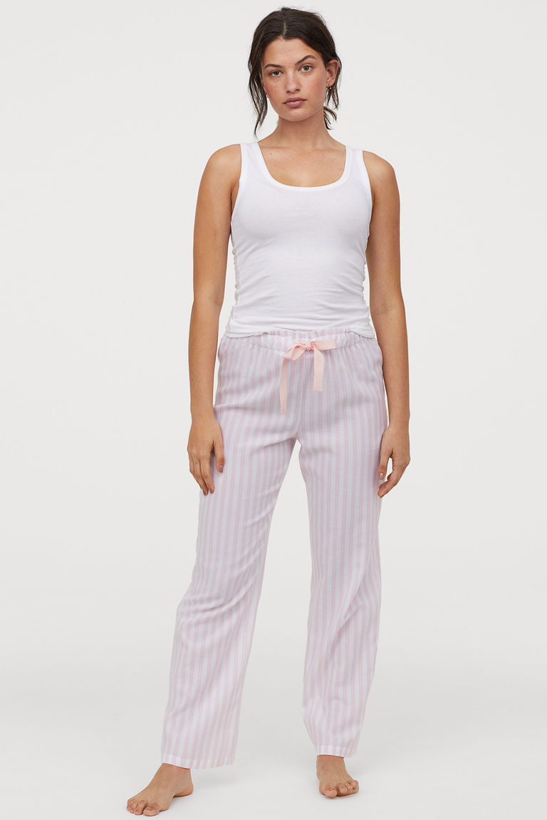 Flannel pyjama bottoms