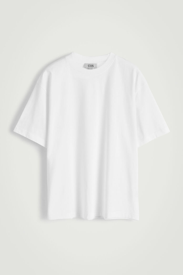 RELAXED LIGHTWEIGHT COTTON T-SHIRT
