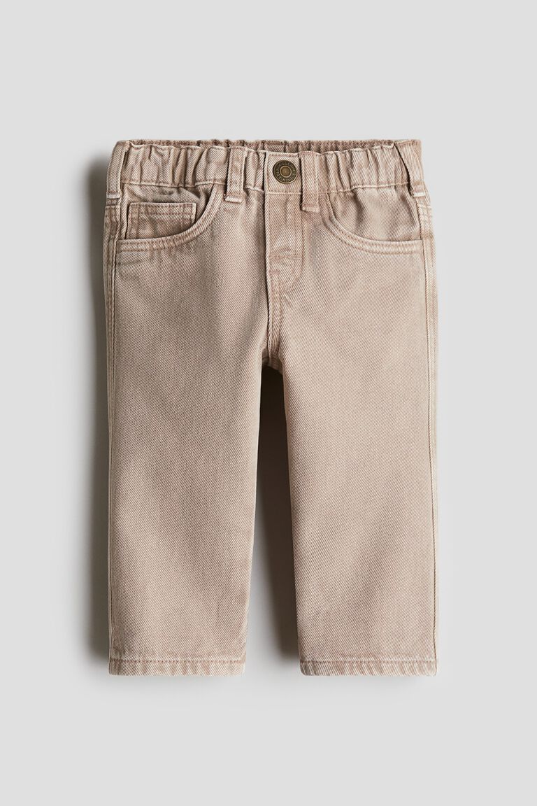 Cotton denim jeans