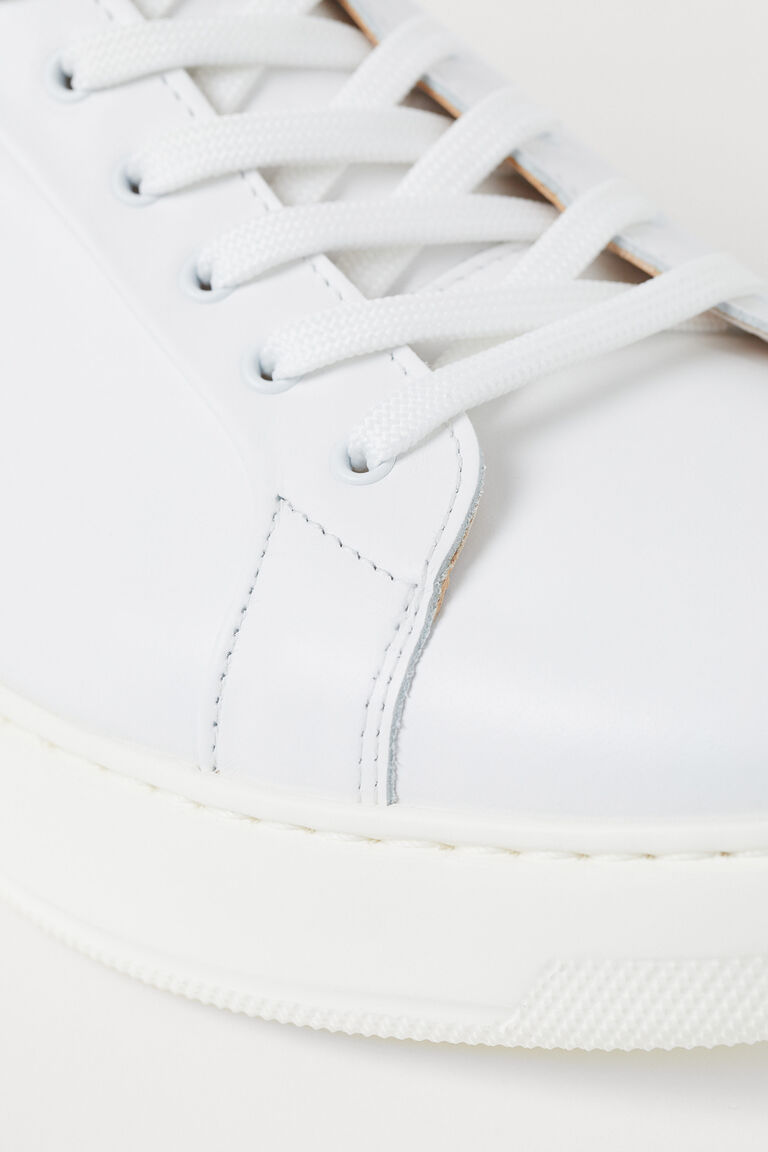 trainers white leather