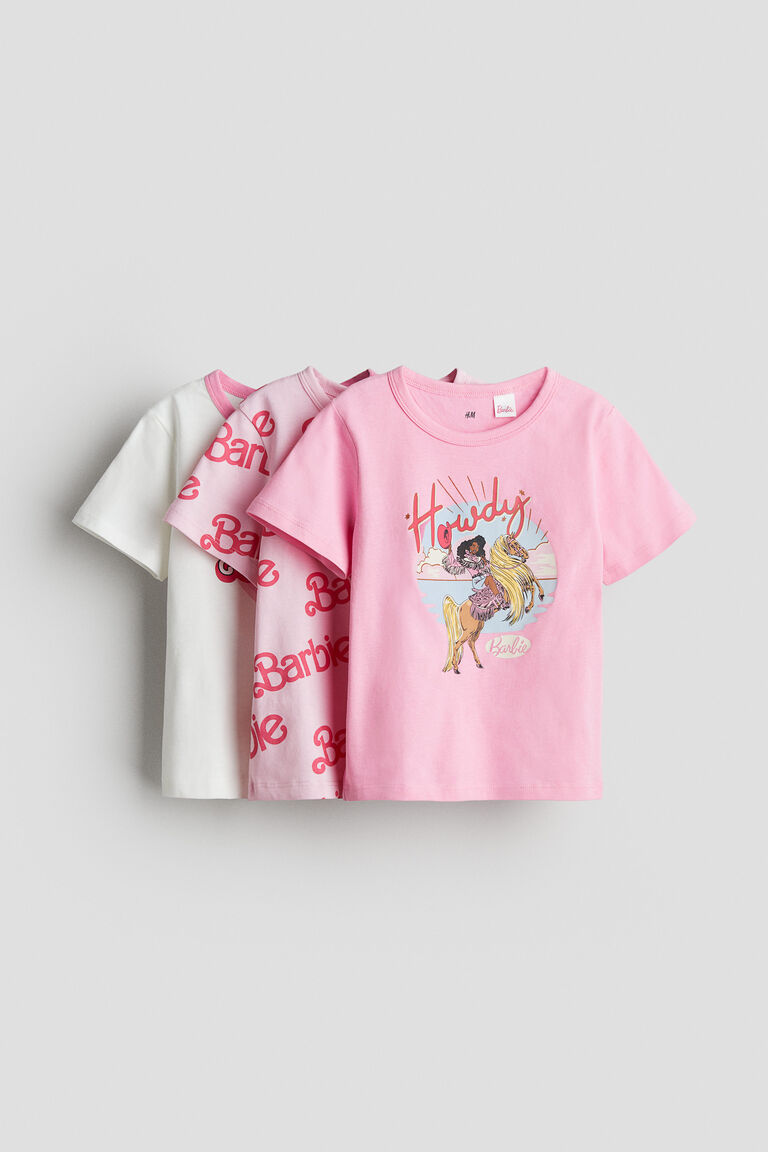 【ZARA】BARBIE MATTELクロップトTシャツ ZARA】BARBIE MATTELクロップトTシャツ (ZARA/Tシャツ