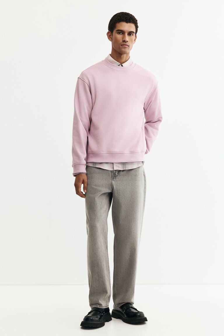Loose Fit Sweatshirt