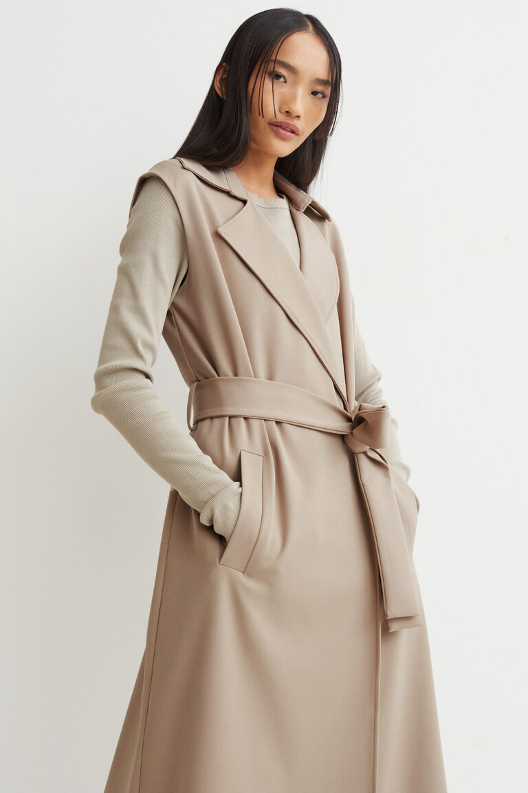 Kneelength jacket dress