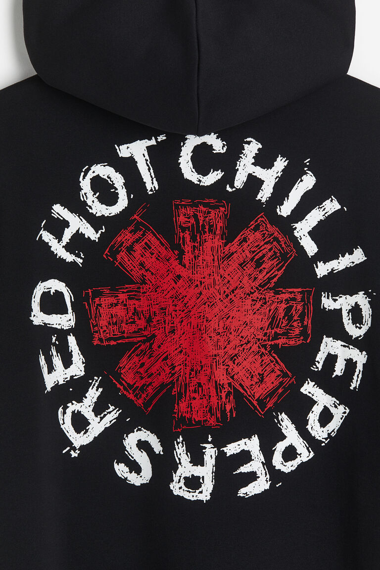 新品 H&M × レッドホットチリペッパーズ コラボ パーカー