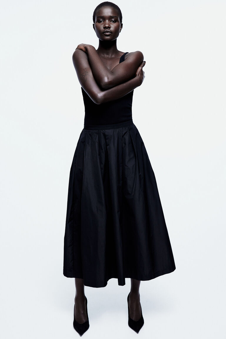 A-line skirt