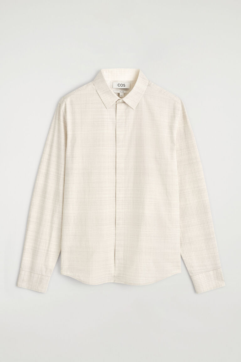 RELAXED COTTON SHIRT