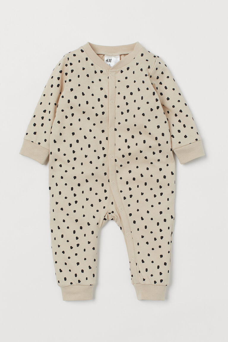 Cotton jersey pyjamas