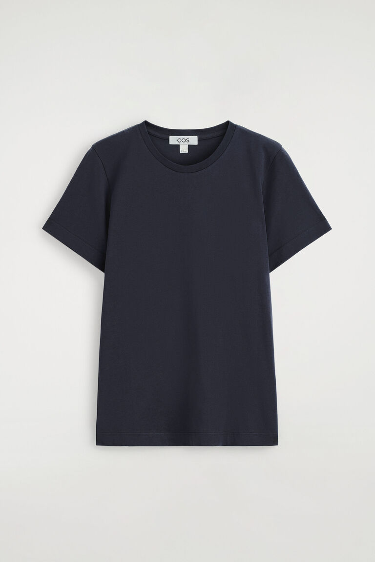 COTTON CREW-NECK T-SHIRT