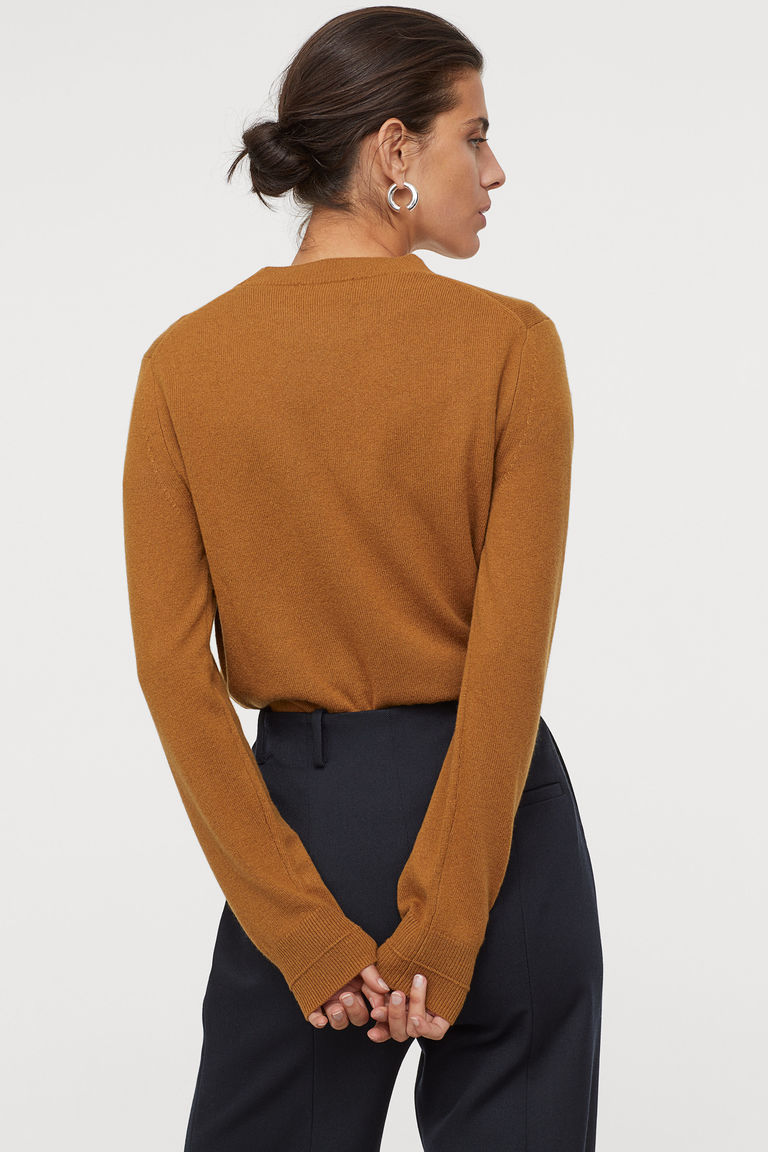 Cashmere jumper