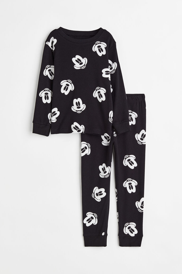 Printed pyjamas