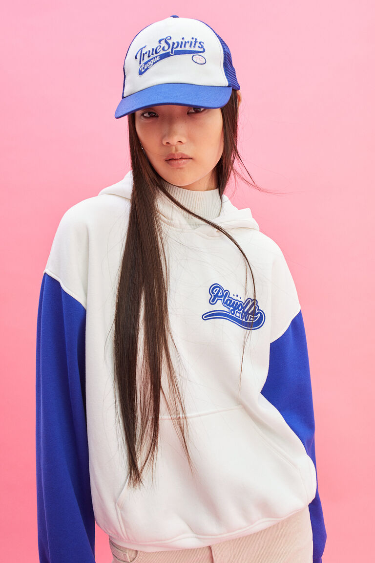 0401~Printed COOL FIT Hoodie main image 0