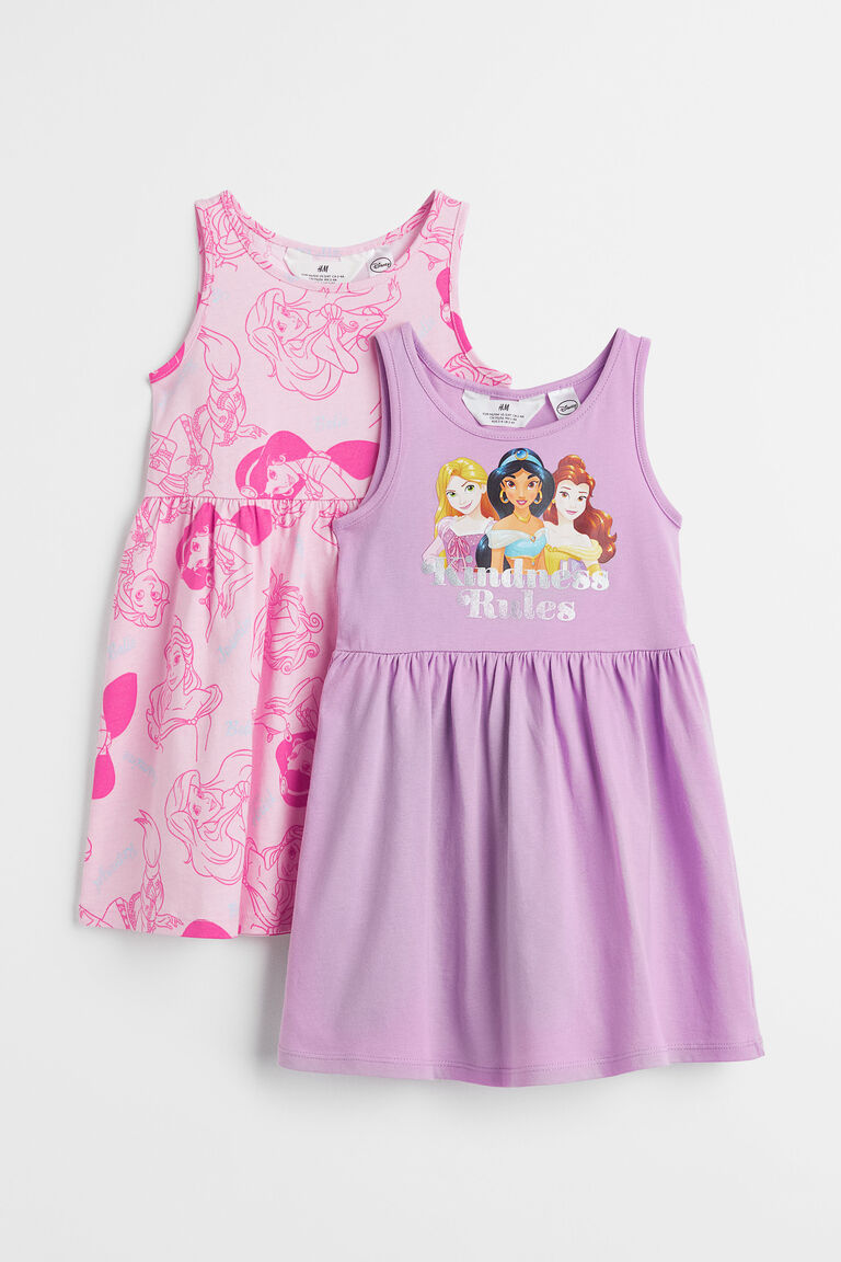 2pack printed dresses