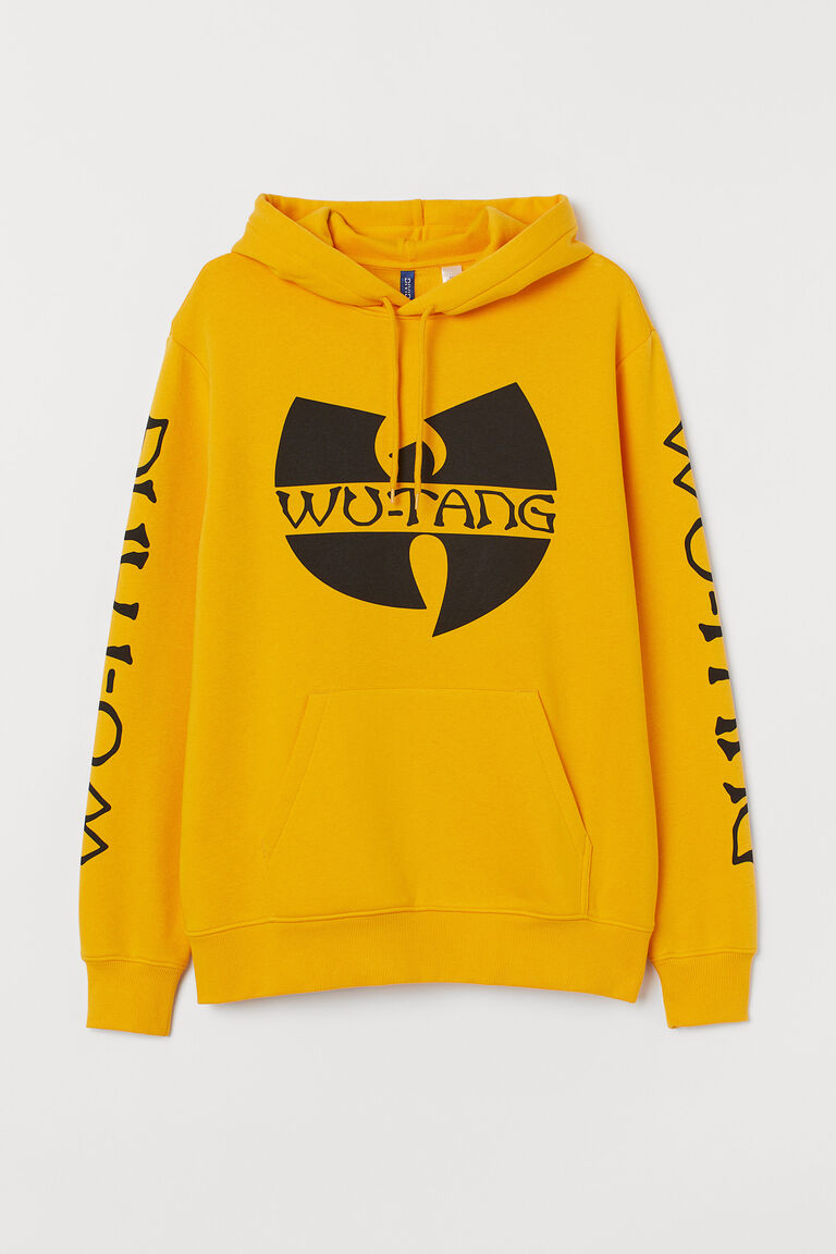 enter the wu tang hoodie