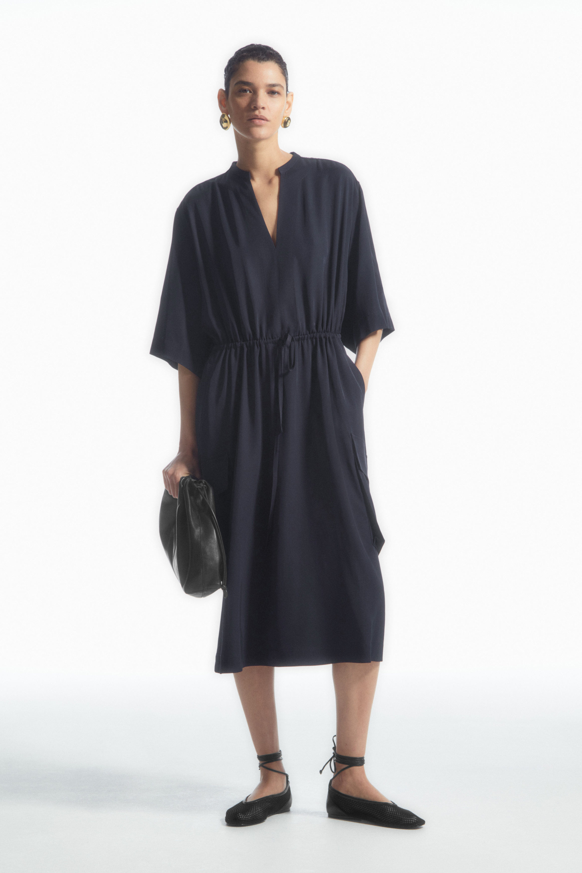 TWILL UTILITY DRESS