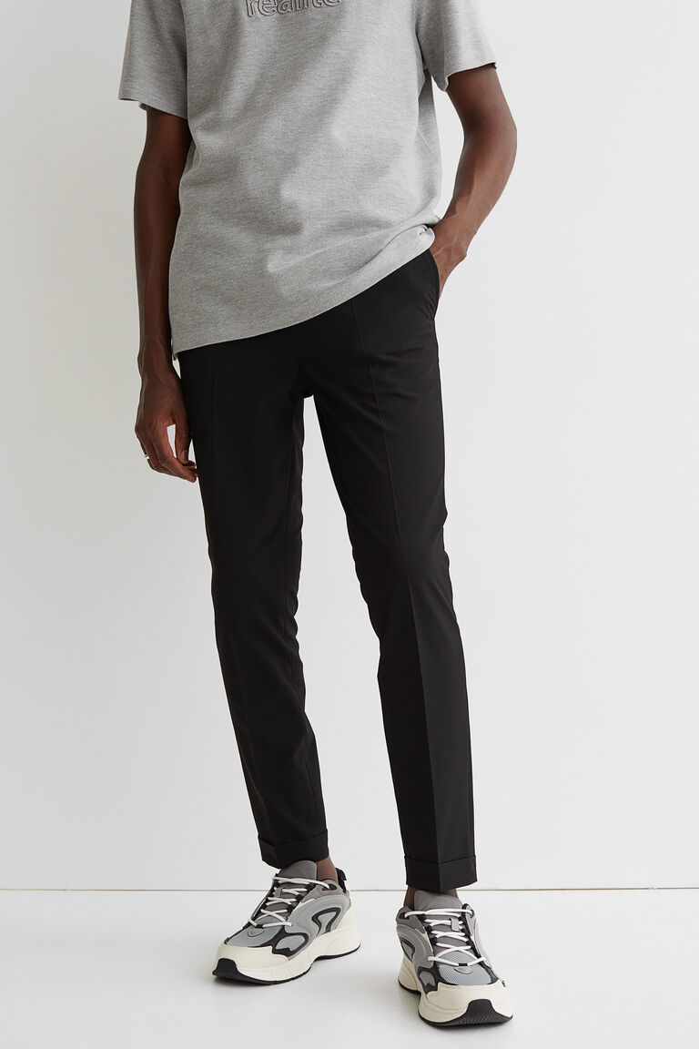 Skinny Fit Cropped trousers