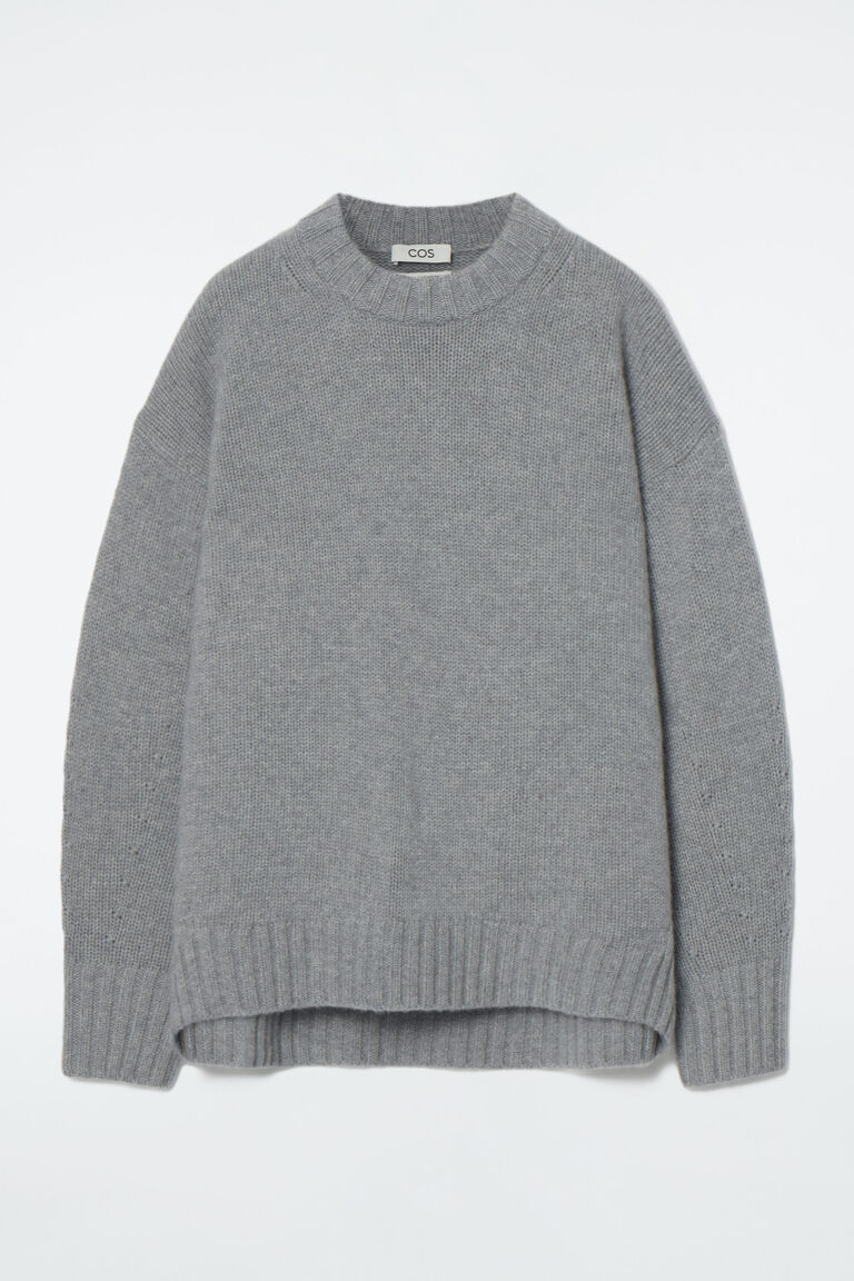 【COOR】韓国人気 ★ Oversized Goat Leather Jumper ★ 2619_f7f423f7e8-oversize-cable