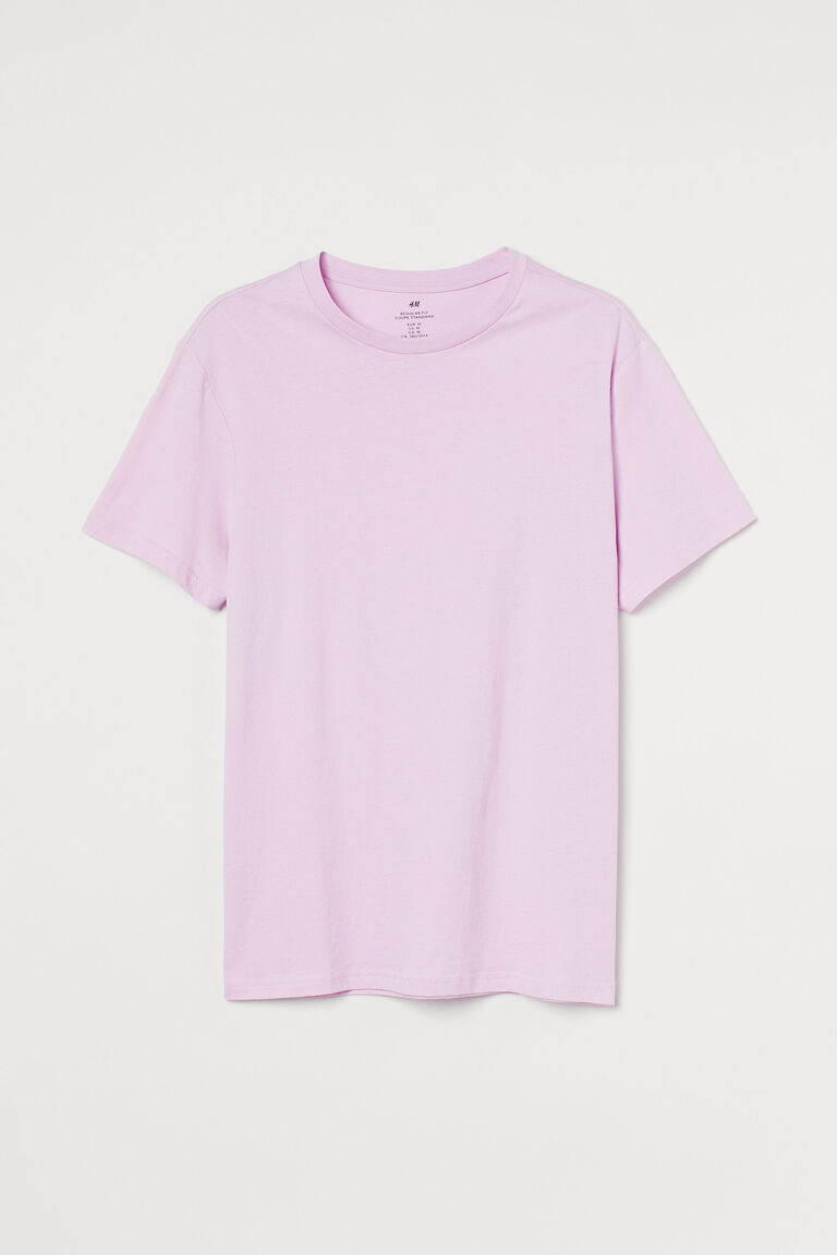 Regular Fit Round-neck T-shirt