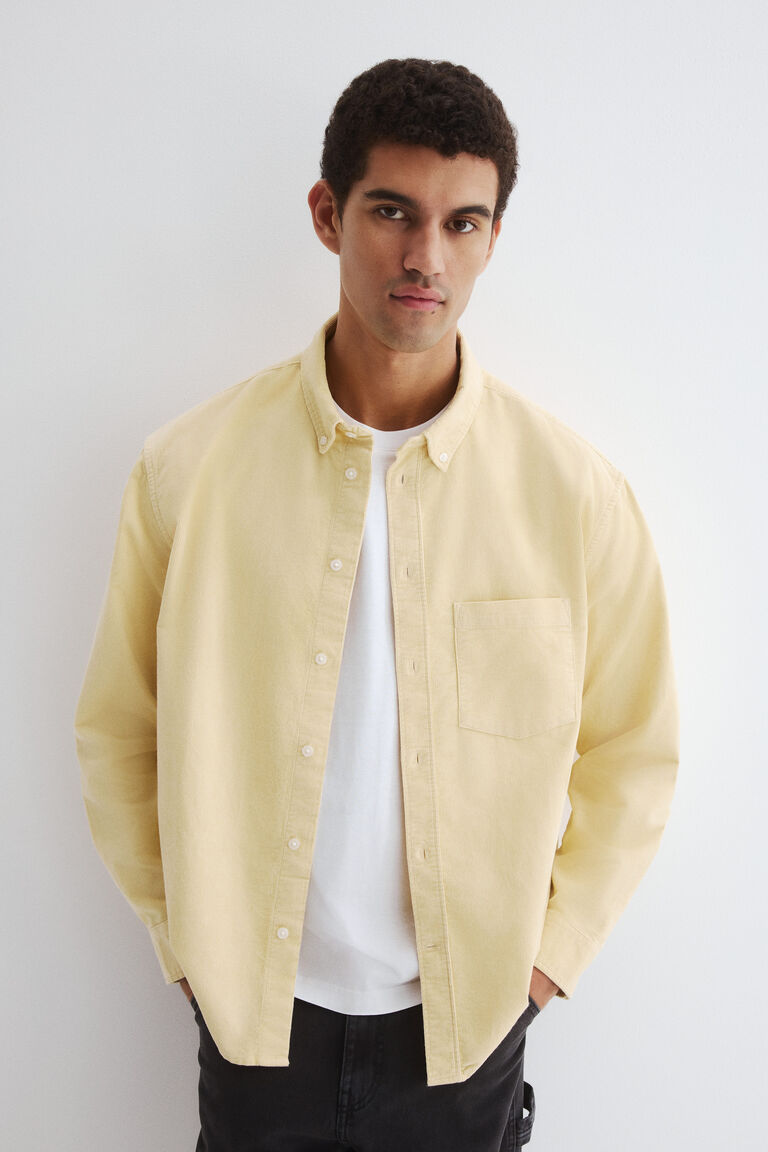 Regular Fit Corduroy shirt