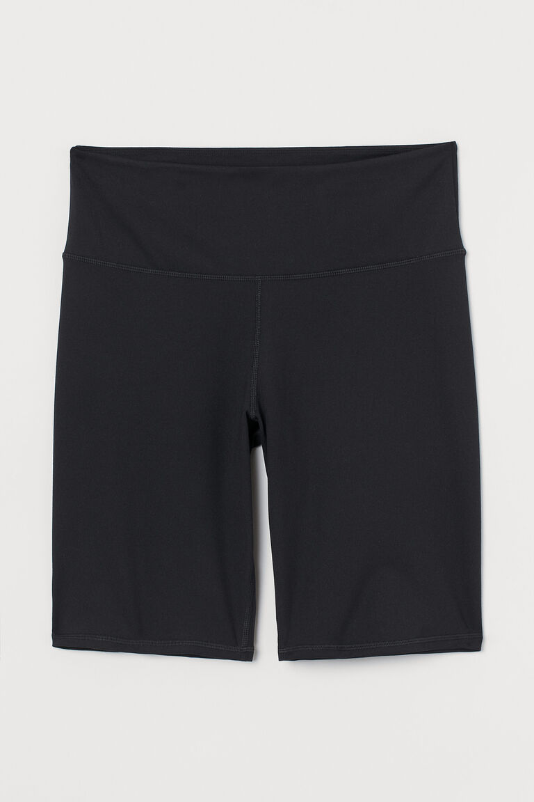 H&M+ Sports cycling shorts