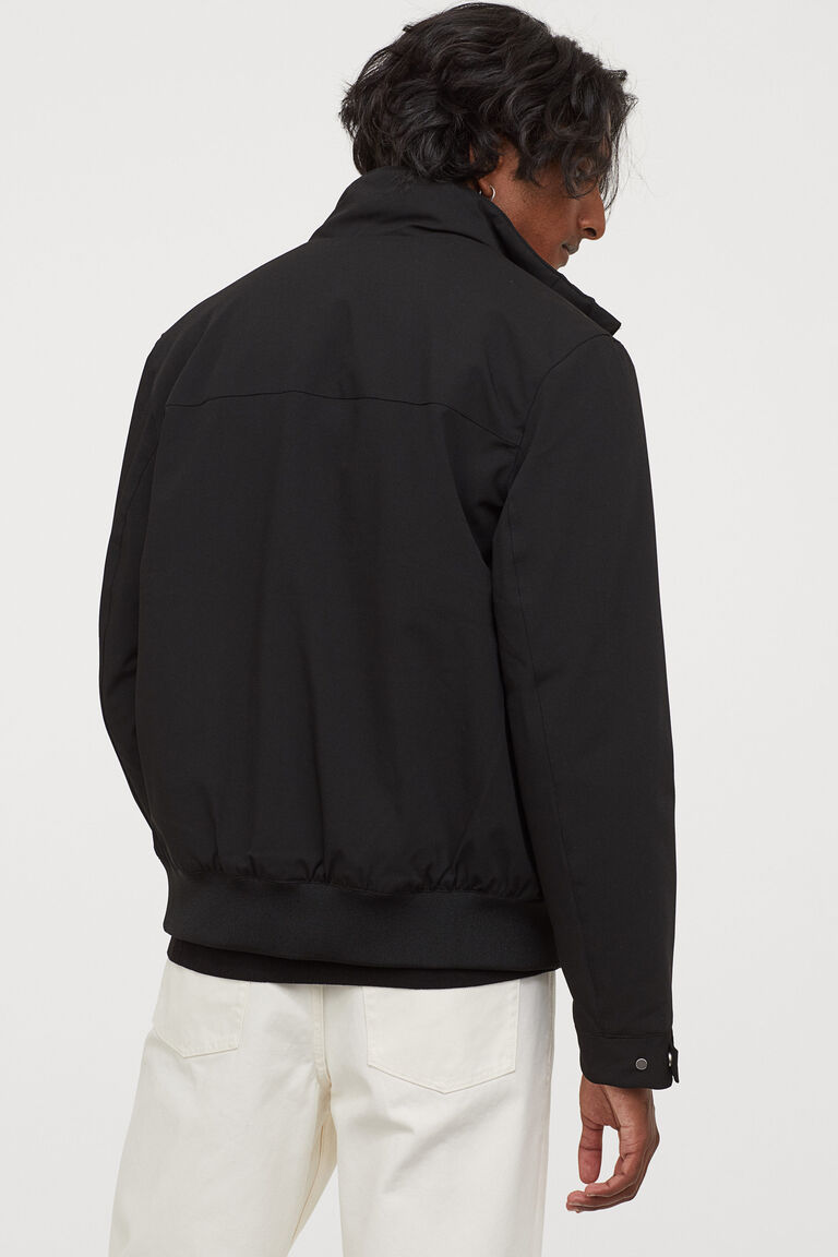 Standup collar jacket