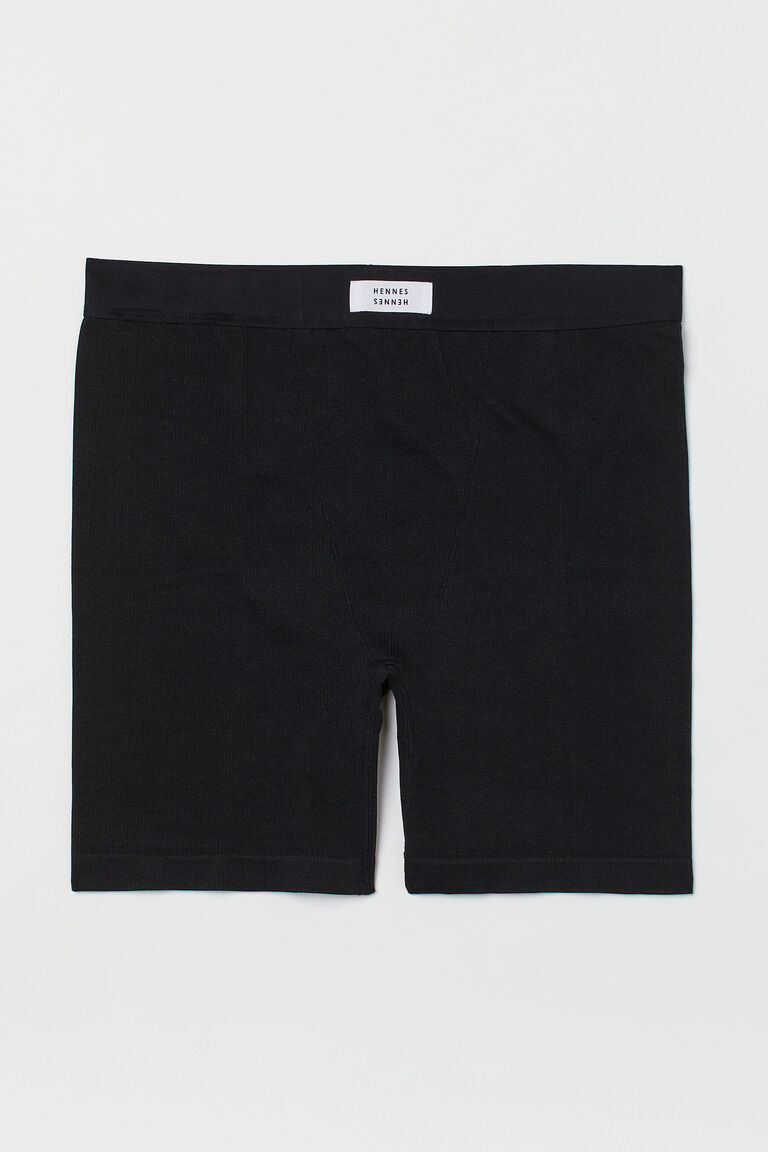 Seamless biker shorts