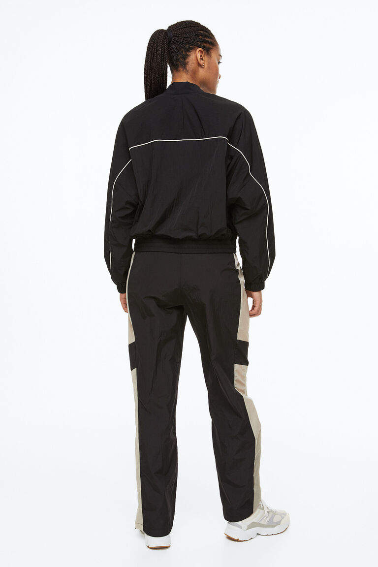 Waterrepellent sports jacket