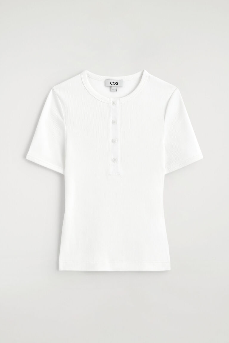 เสื้อยืดฮ็อกกี้ผ้าริบ
