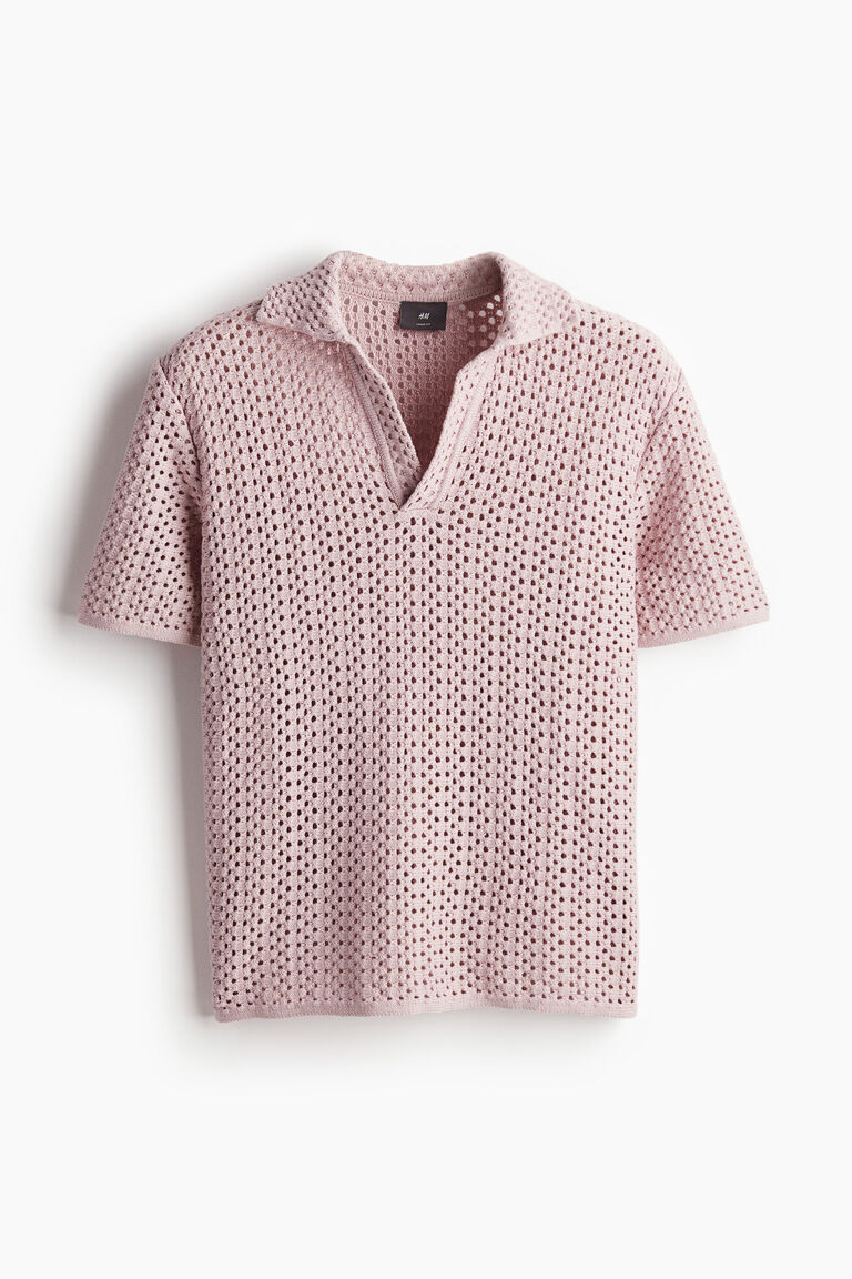 【新品・未使用】Knit Polo Washable Knitted Polo Sweater | Short Sleeve | UNIQLO US