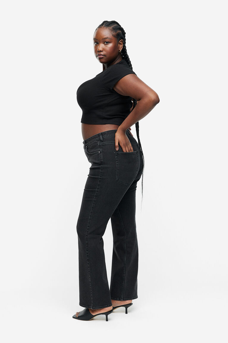Hi-Waist Bootcut Curvy main image 0