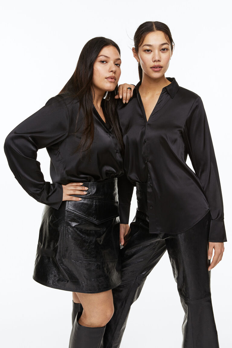 v-neck-blouse