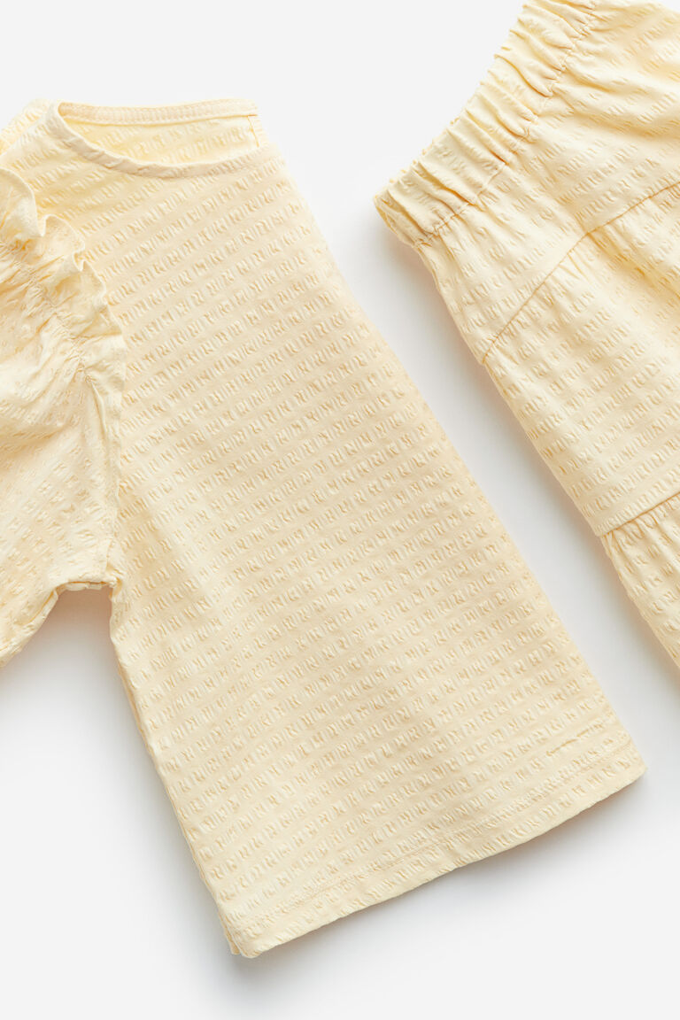 Blouse and Skirt Set