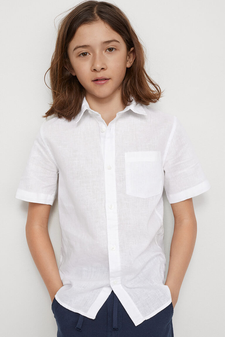 H&m white shirt Clearance