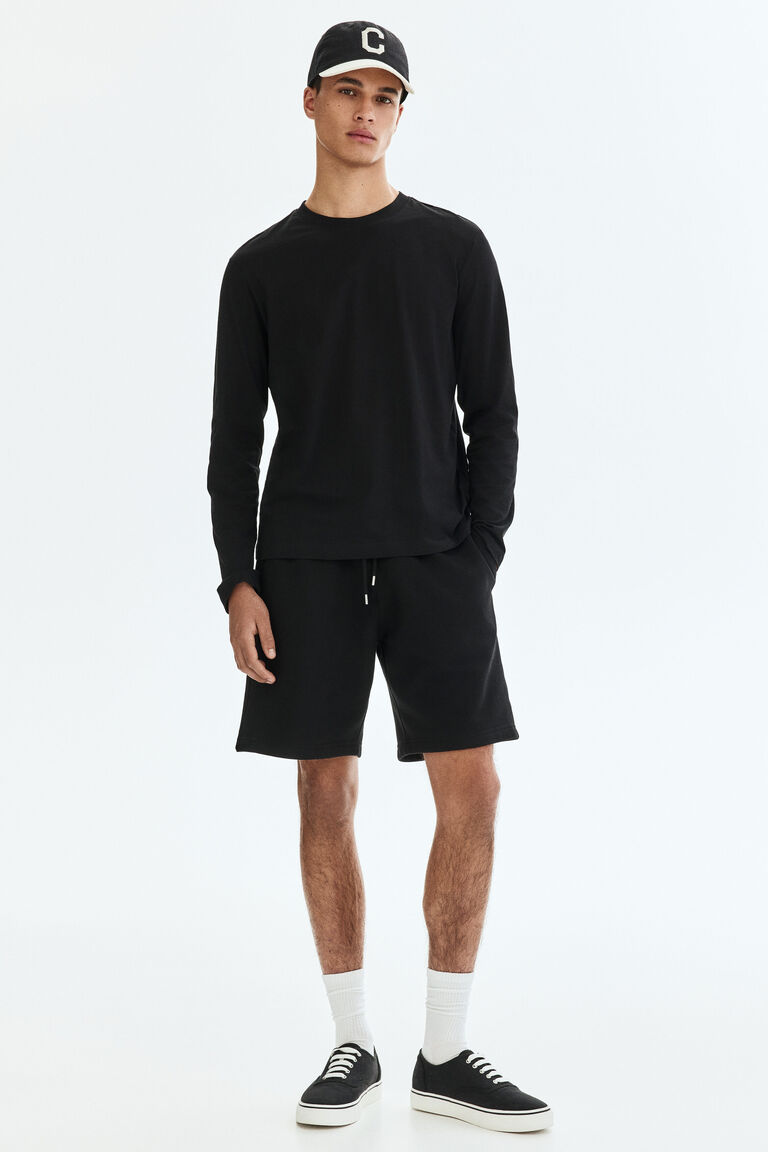 Regular Fit Sweatshorts