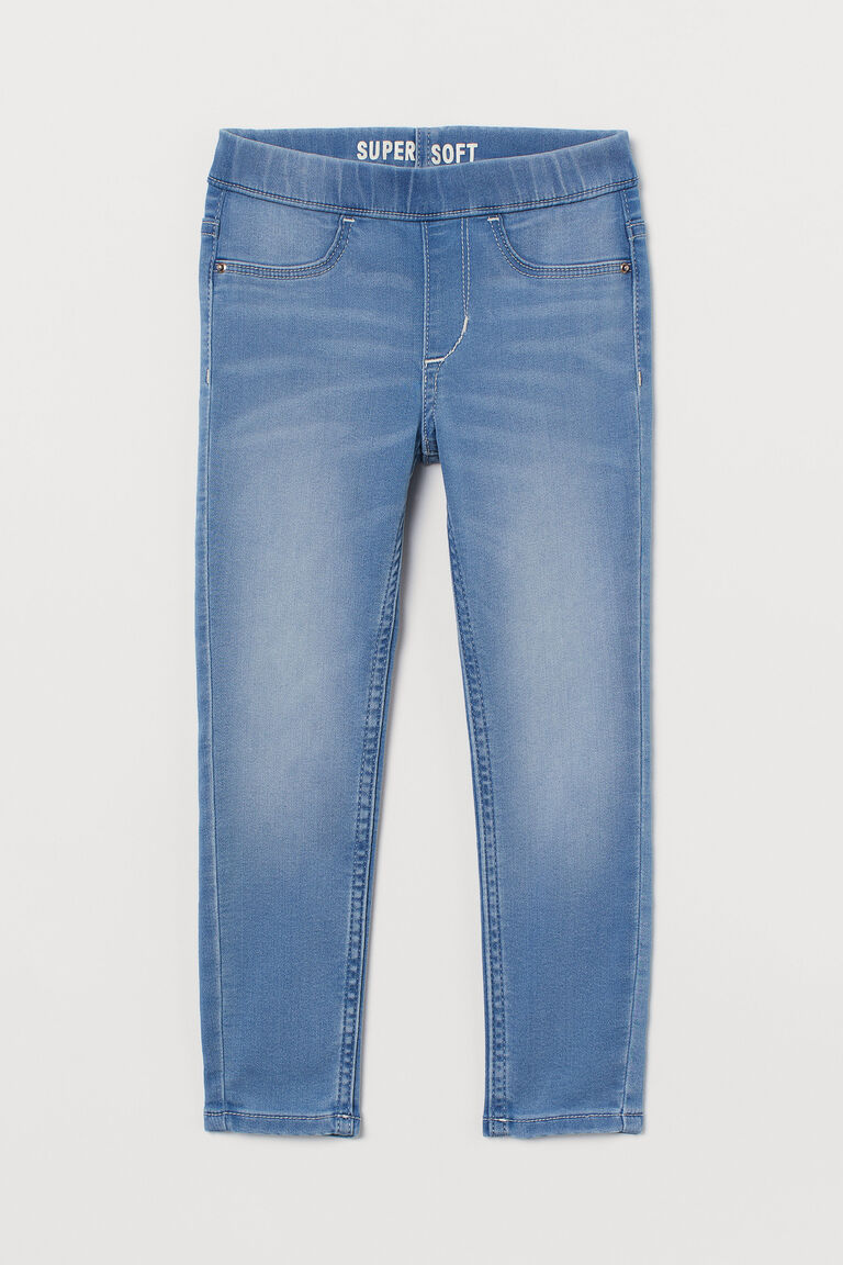 Super Soft denim leggings