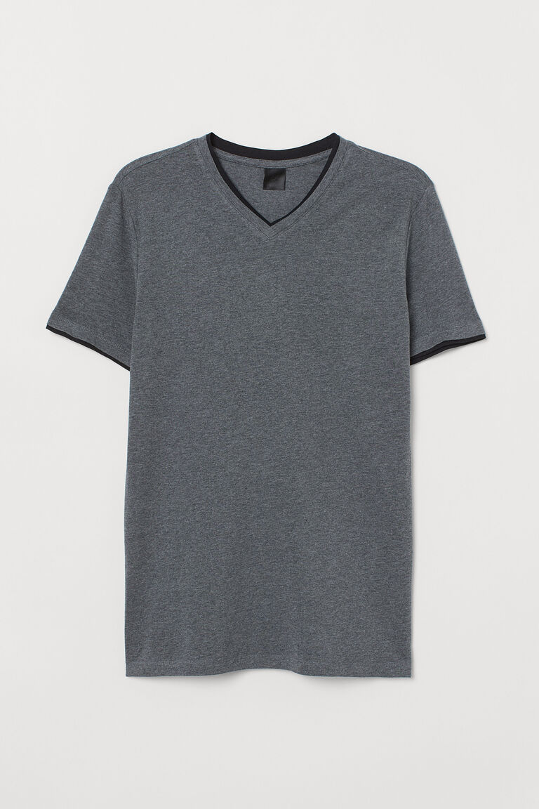 Vneck Tshirt Muscle Fit