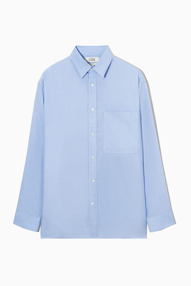 RELAXED-FIT LIGHTWEIGHT SHIRT