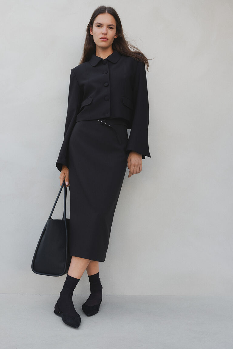Pencil Skirt / Compression Skirt - Chainlink - Classic Collection main image 1