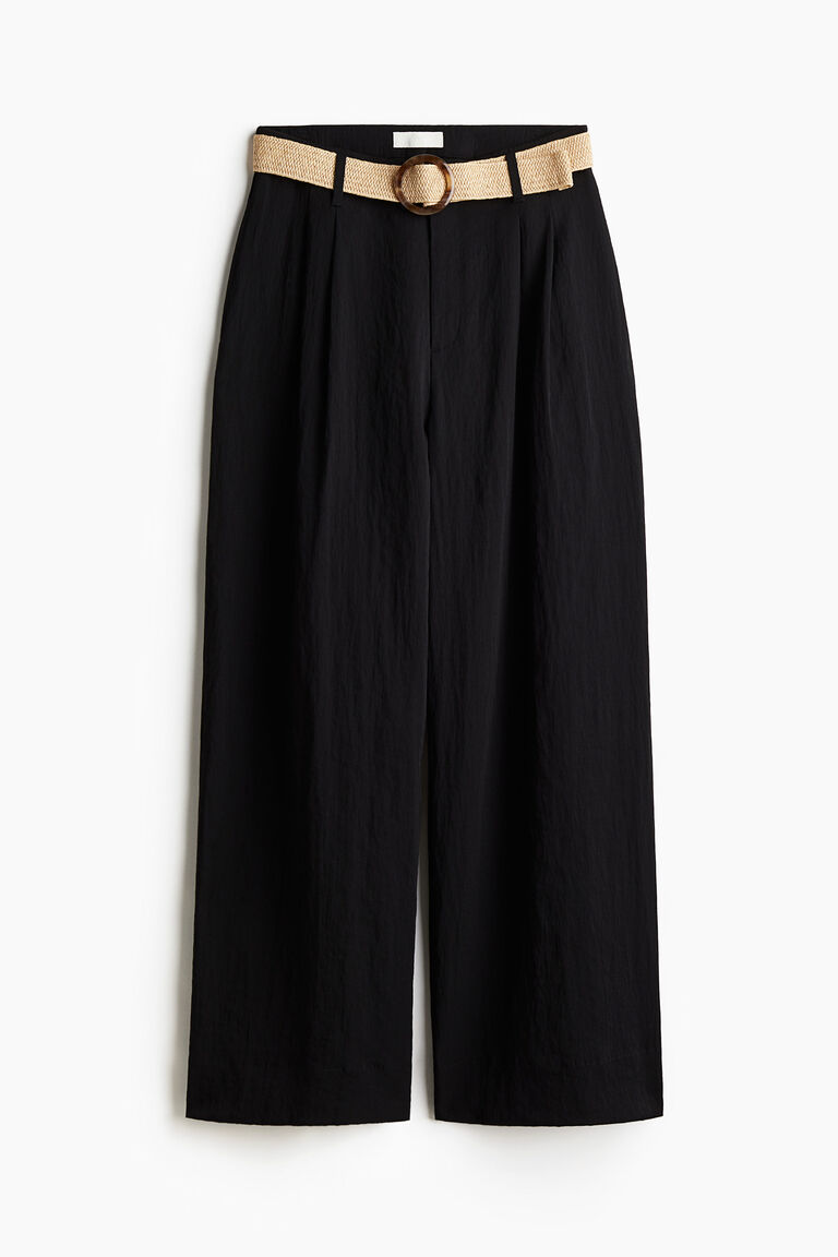 HARMONY Top & Belted Trousers