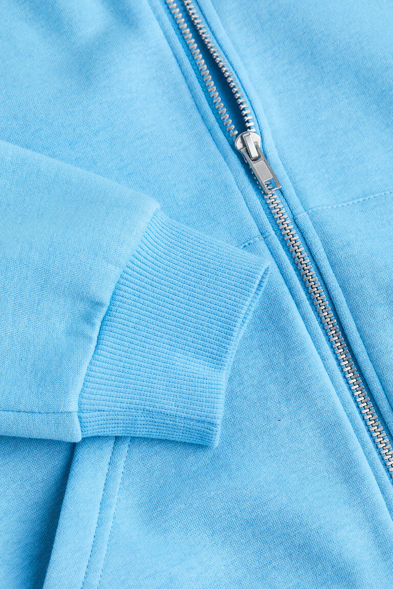 Oversized zipthrough hoodie