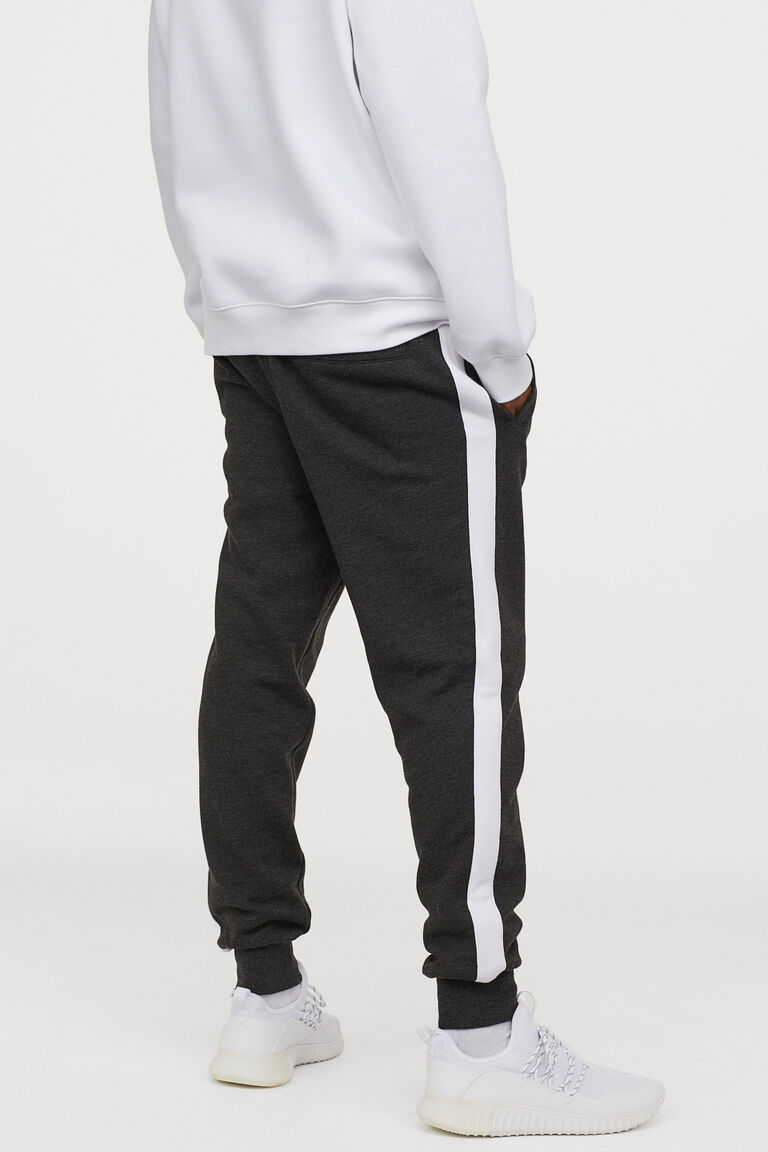 Hxxm joggers with side stripes Clearance